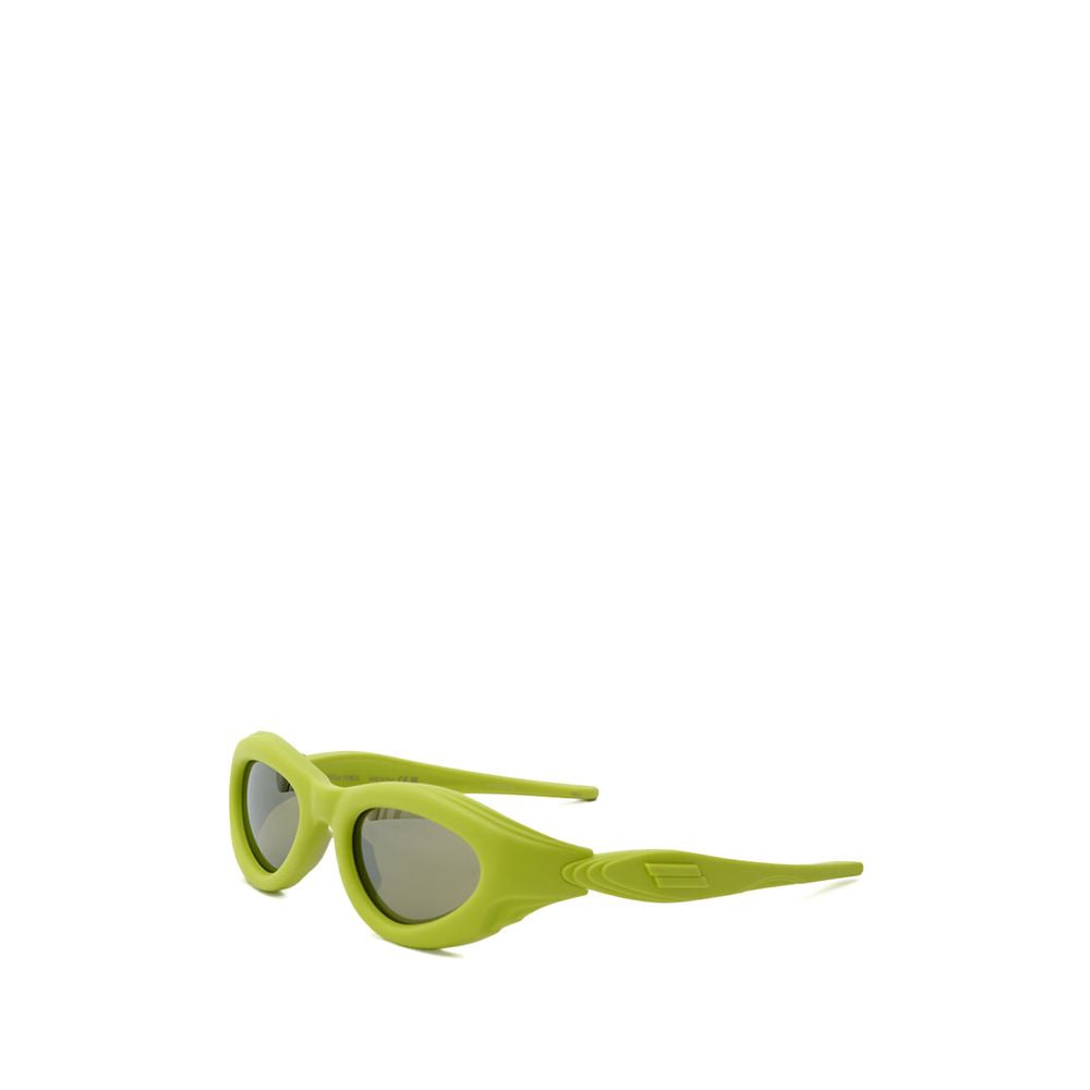 Bottega Veneta Yellow Acetate Men's Sunglasses