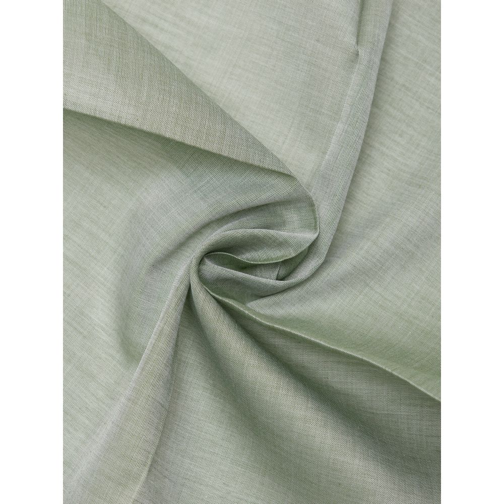 Tom Ford Green Cotton Pocket Men's Square