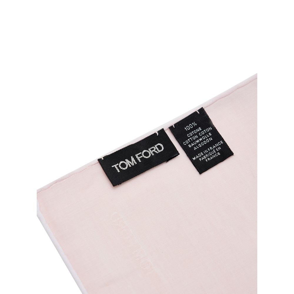 Tom Ford Pink Cotton Pocket Men's Square