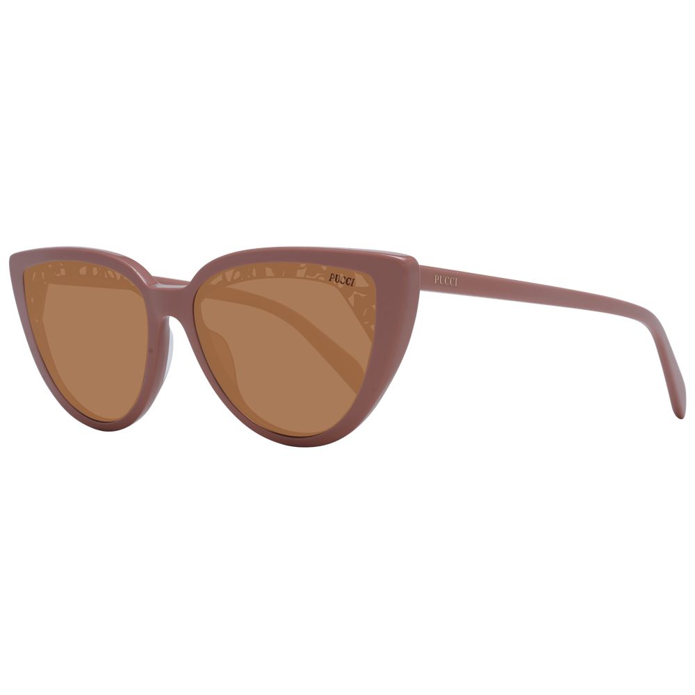 Emilio Pucci Pink Plastic Women's Sunglasses