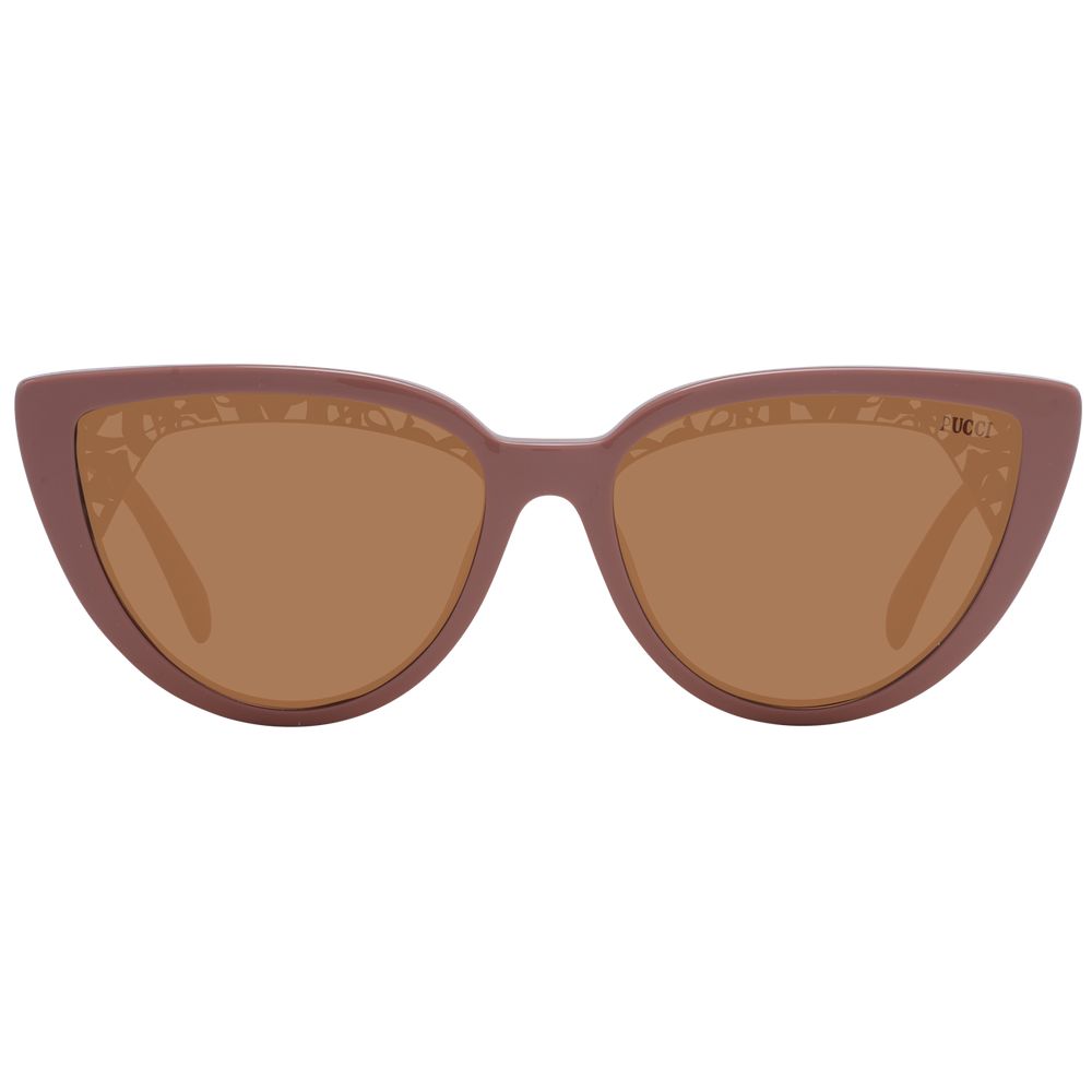 Emilio Pucci Pink Plastic Women's Sunglasses