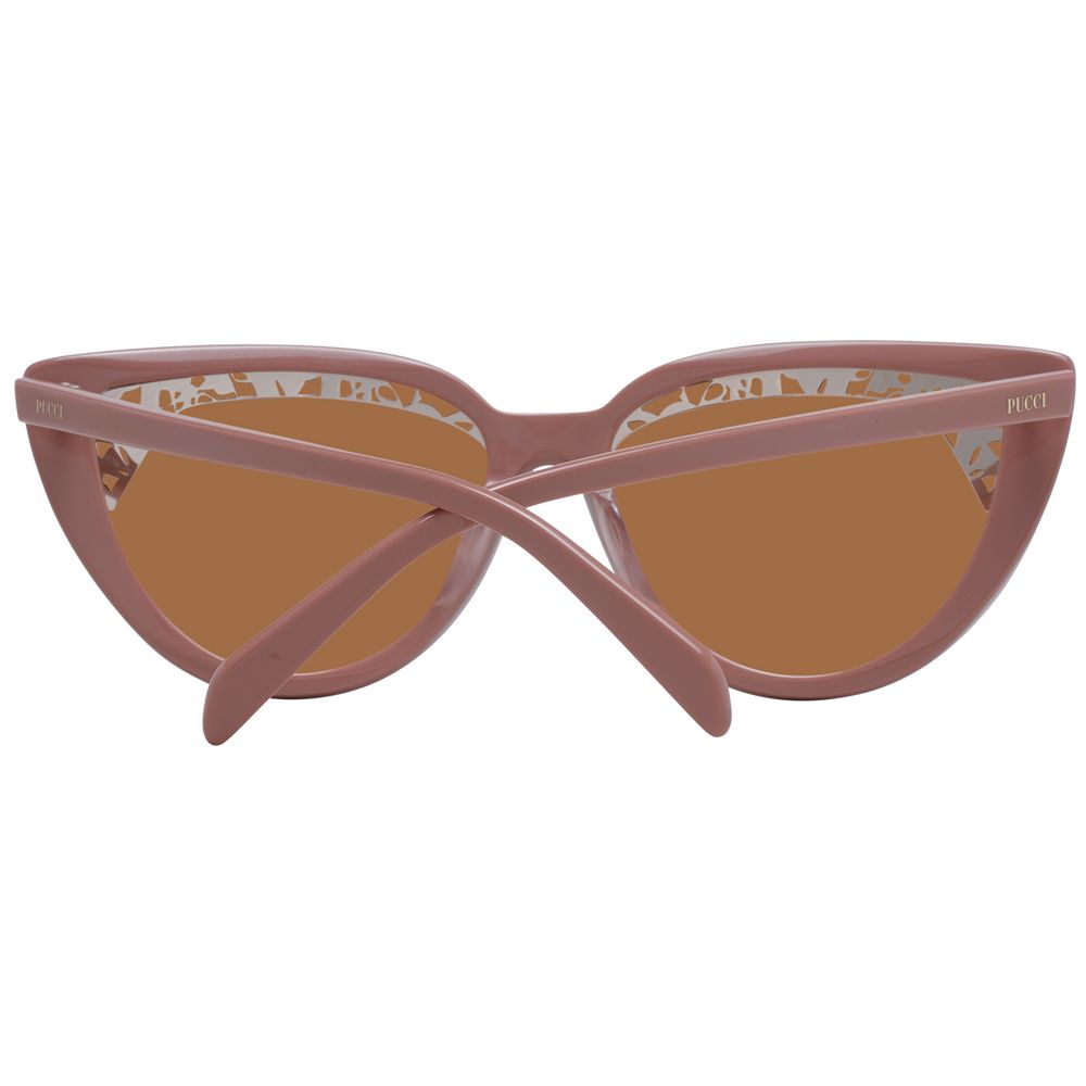 Emilio Pucci Pink Plastic Women's Sunglasses