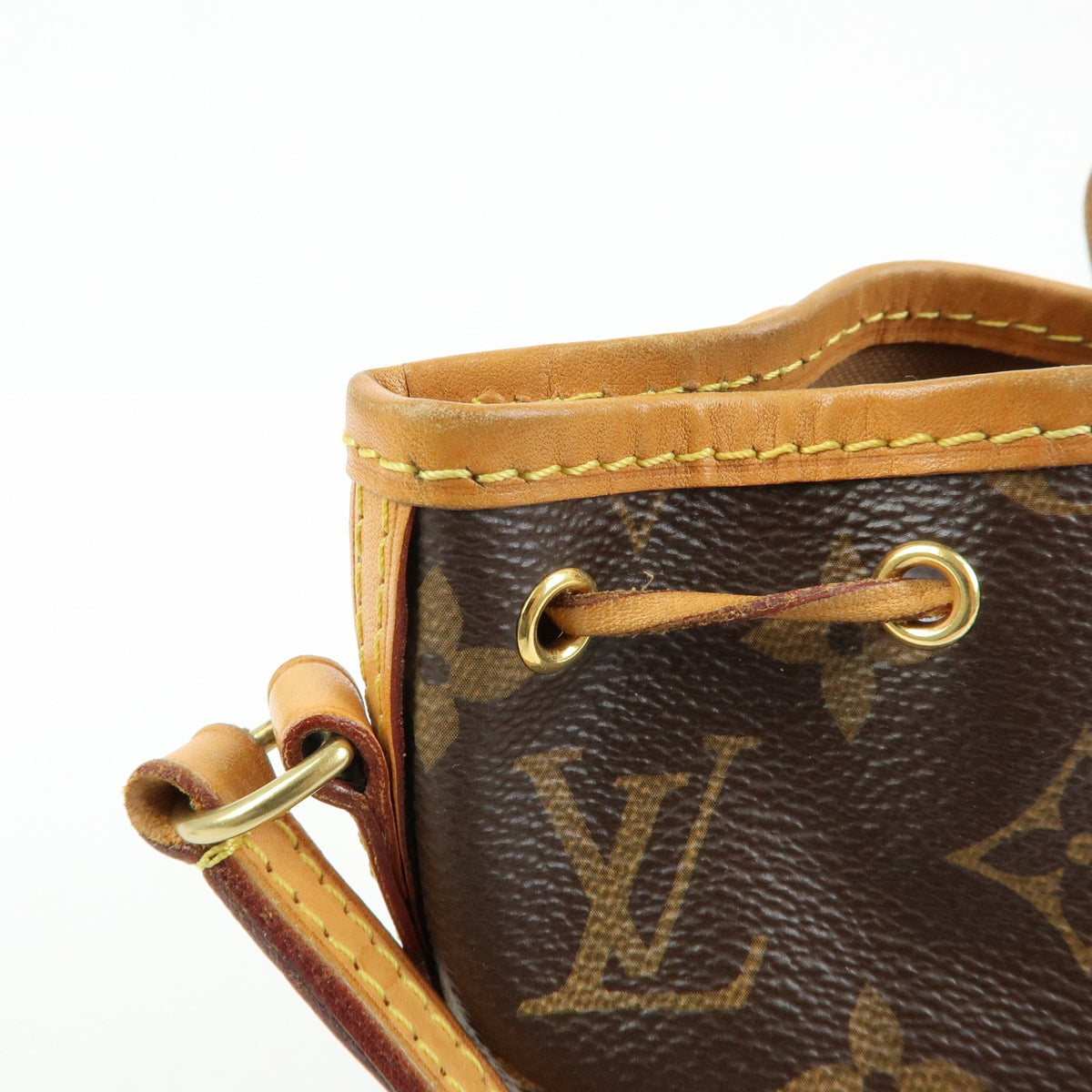Louis Vuitton Noe Monogram Canvas Brown Canvas Shoulder Bag Bag (Pre-Owned)