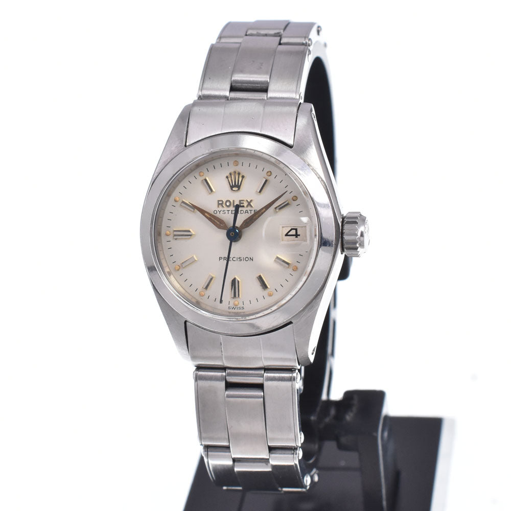 Rolex Oyster Precision Steel Watch (Pre-Owned)