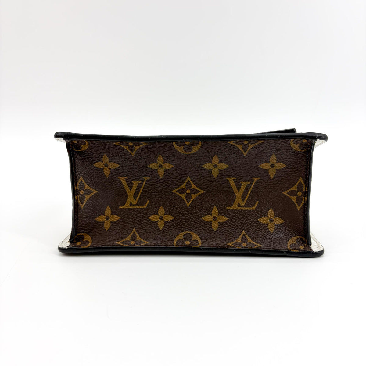 Louis Vuitton Spring Street Nm Monogram Vernis With Monogram Canvas And Epi Leather Black Patent_Leather Handbag (Pre-Owned)