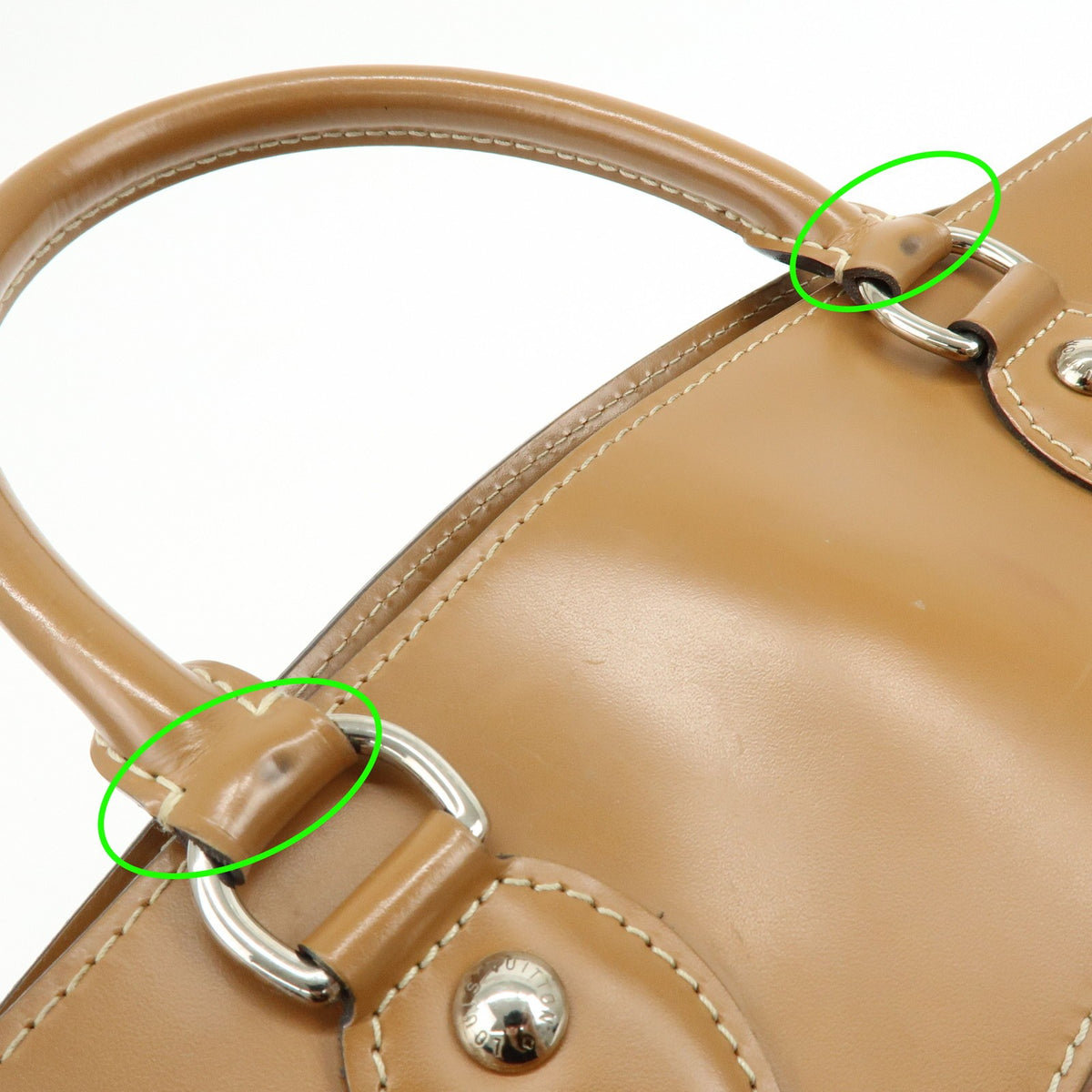 Louis Vuitton Passy Epi Leather Brown Leather Tote Bag Bag (Pre-Owned)