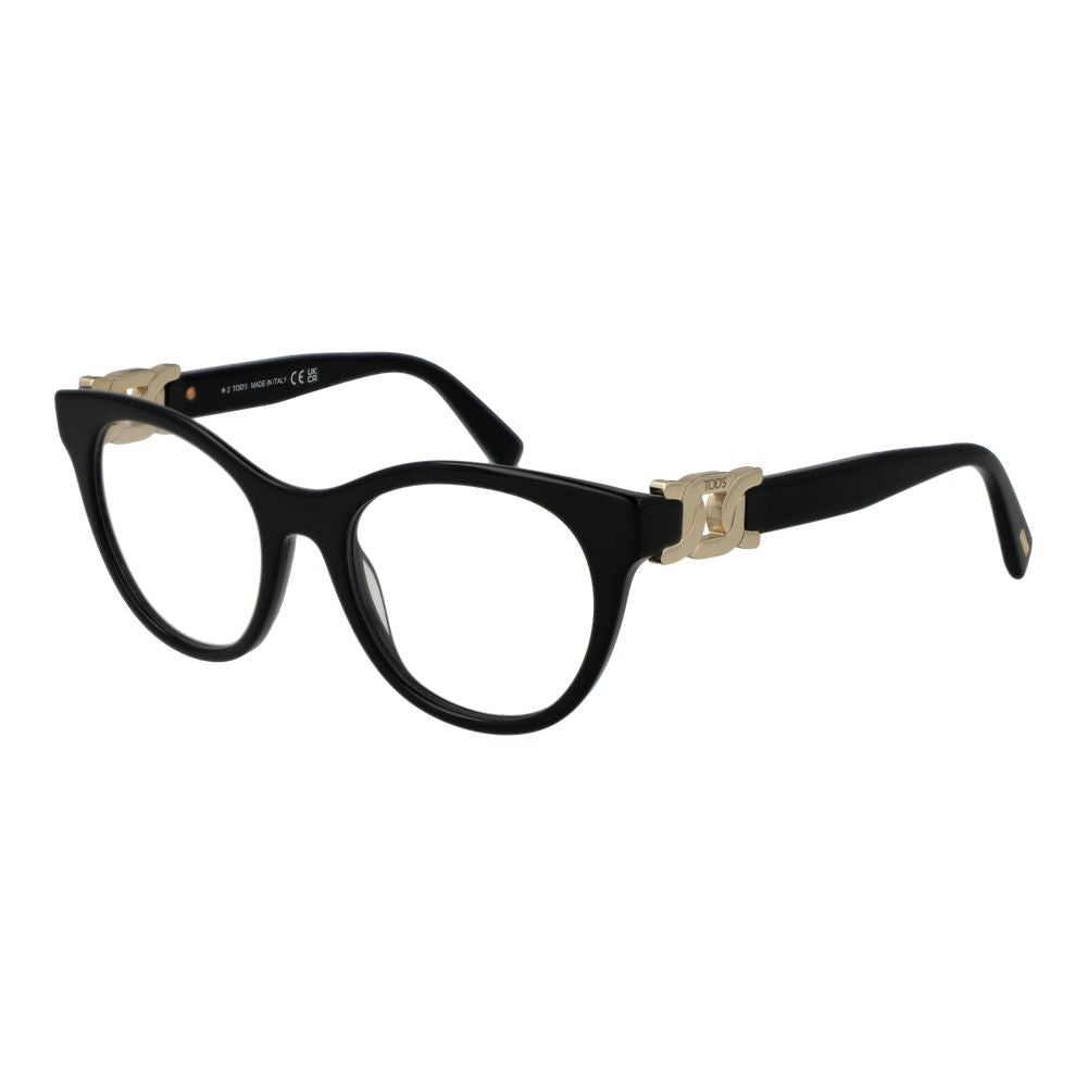 Tod's Black Acetate Glasses Women's (Frames)