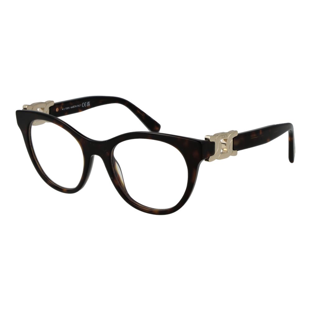 Tod's Brown Acetate Glasses Women's (Frames)