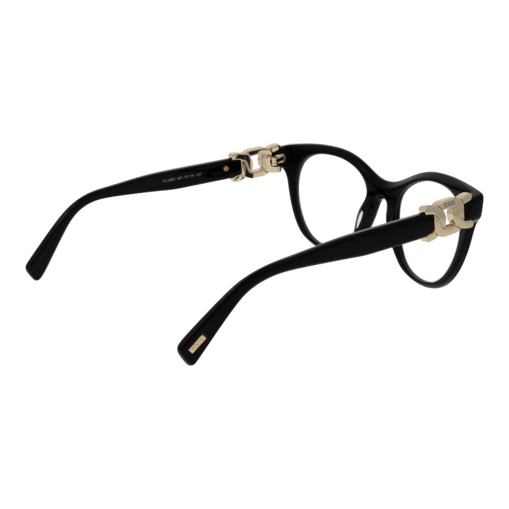 Tod's Black Acetate Glasses Women's (Frames)