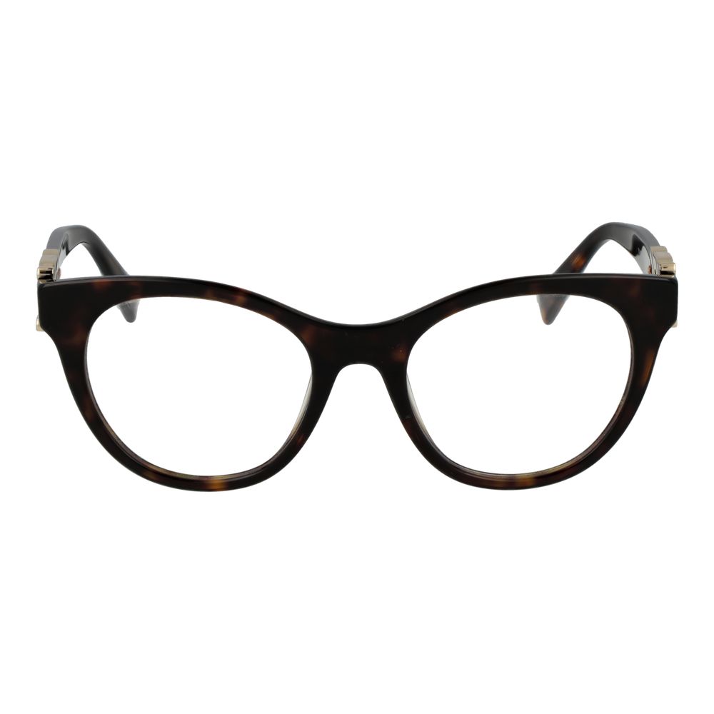 Tod's Brown Acetate Glasses Women's (Frames)