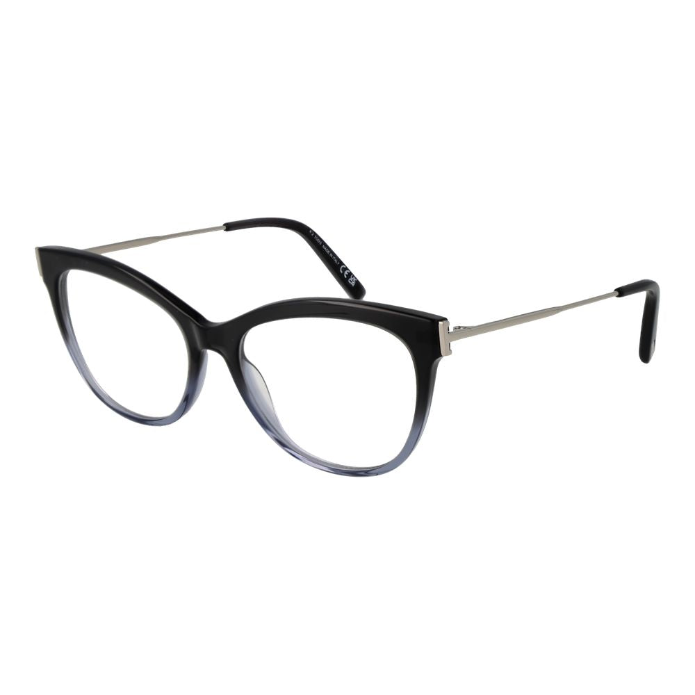 Tod's Black Acetate Glasses Women's (Frames)