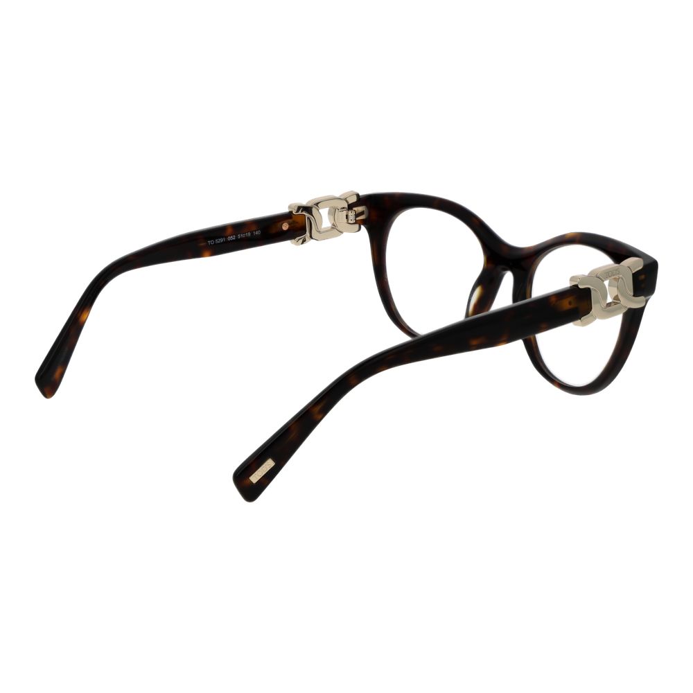 Tod's Brown Acetate Glasses Women's (Frames)