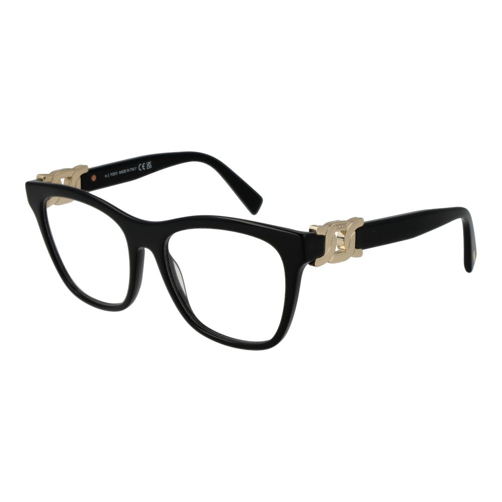 Tod's Black Acetate Glasses Women's (Frames)