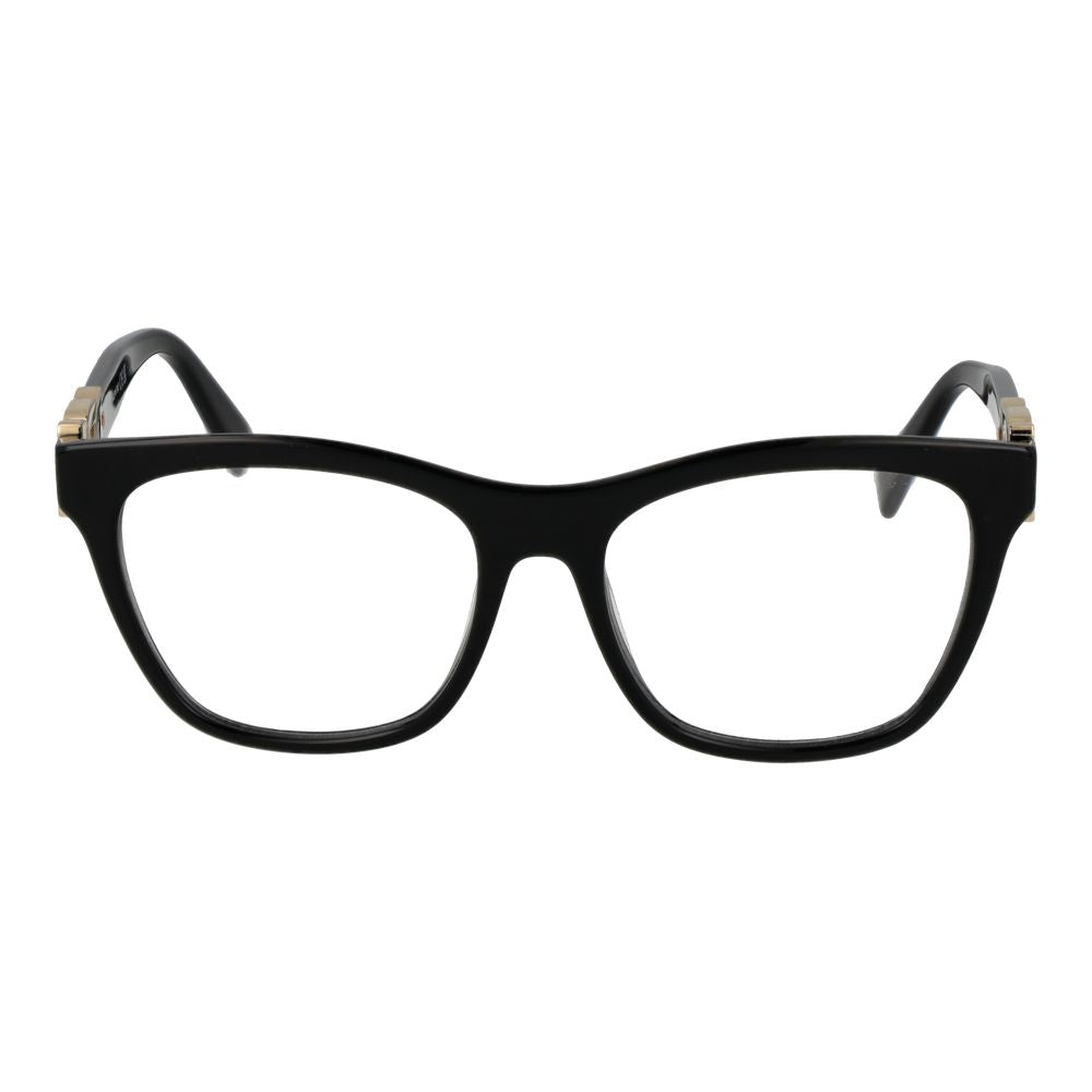 Tod's Black Acetate Glasses Women's (Frames)