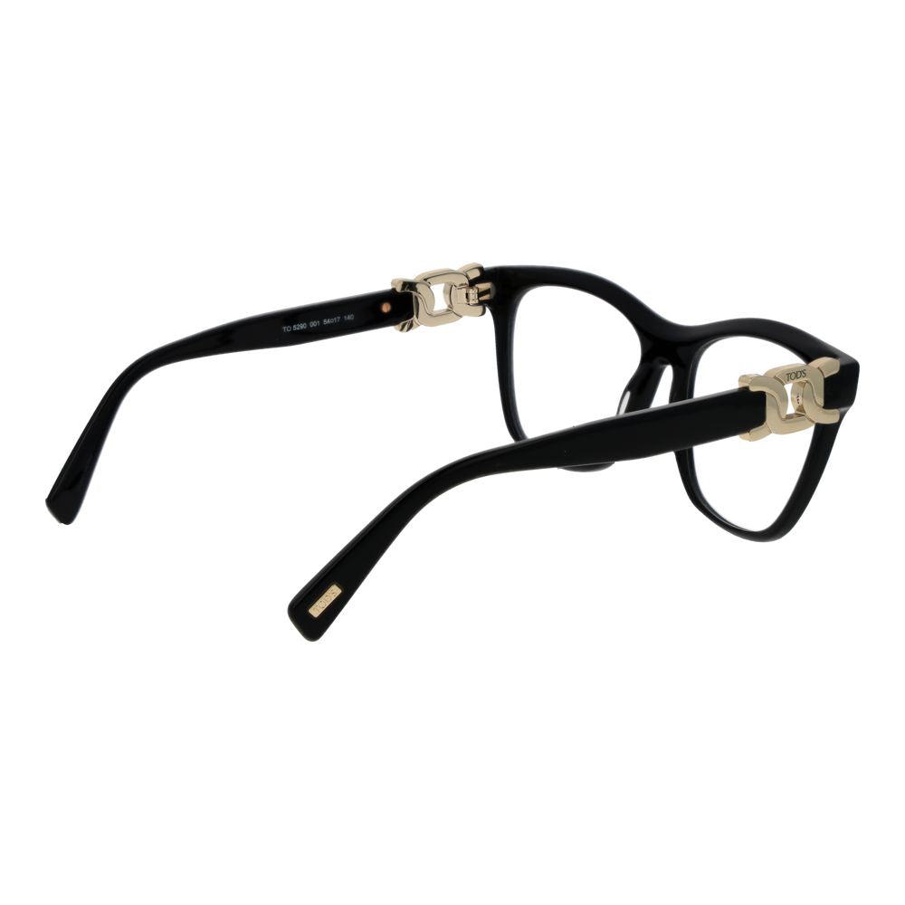 Tod's Black Acetate Glasses Women's (Frames)