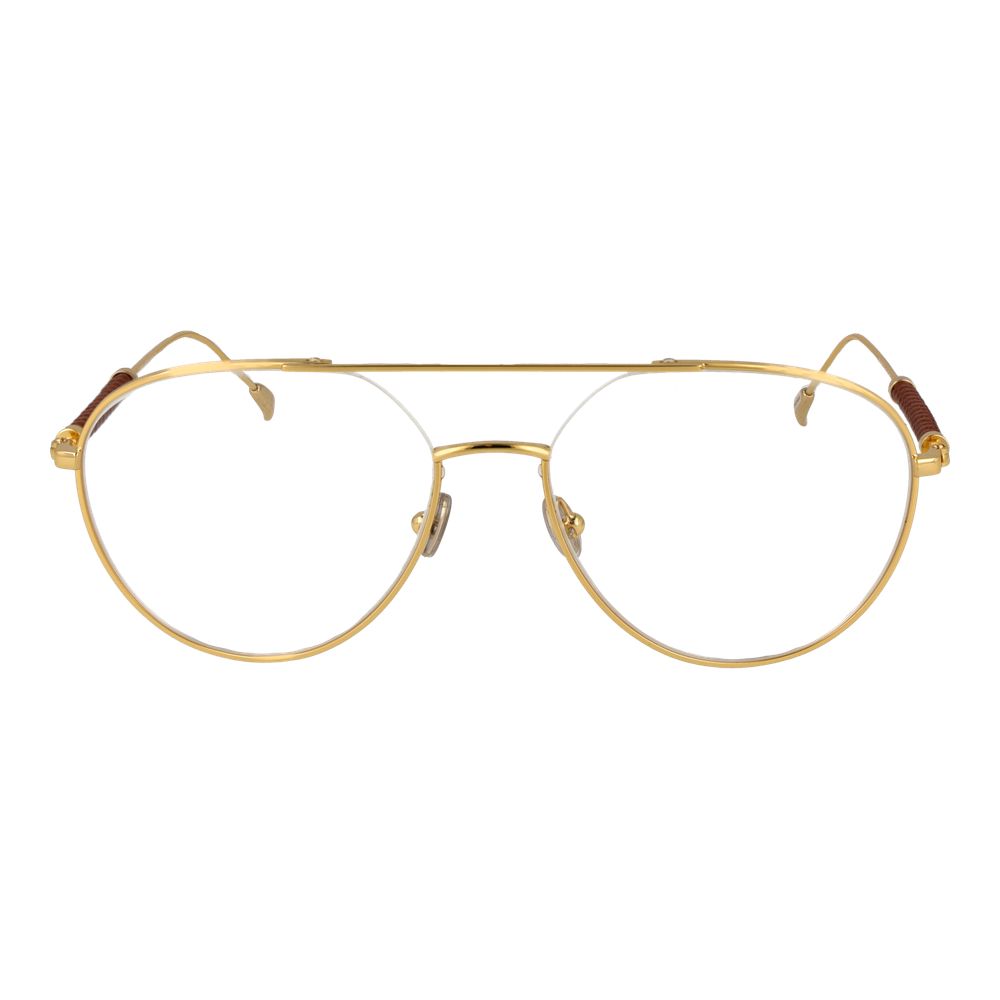 Tod's Gold Metal Glasses Men's (Frames)