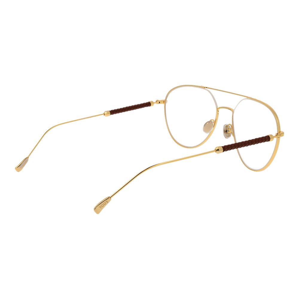 Tod's Gold Metal Glasses Men's (Frames)
