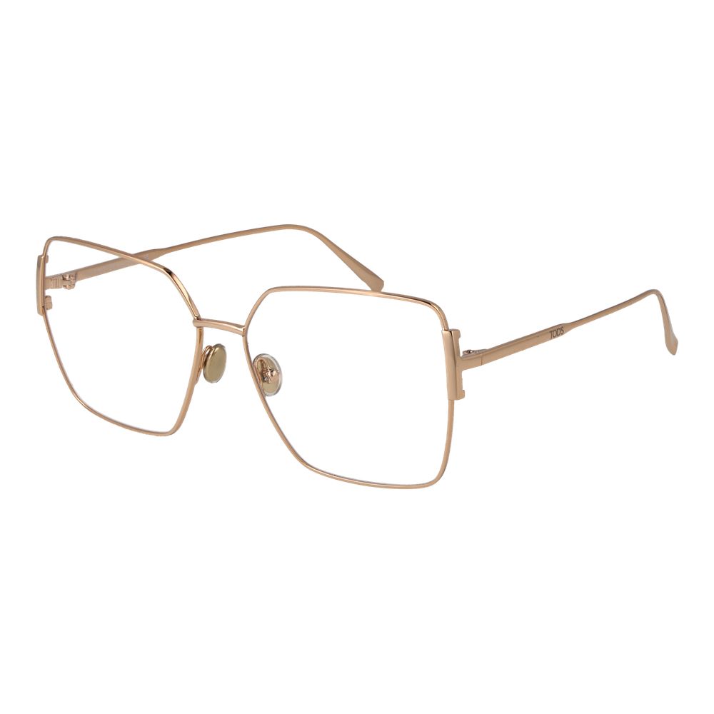 Tod's Gold Metal Glasses Women's (Frames)