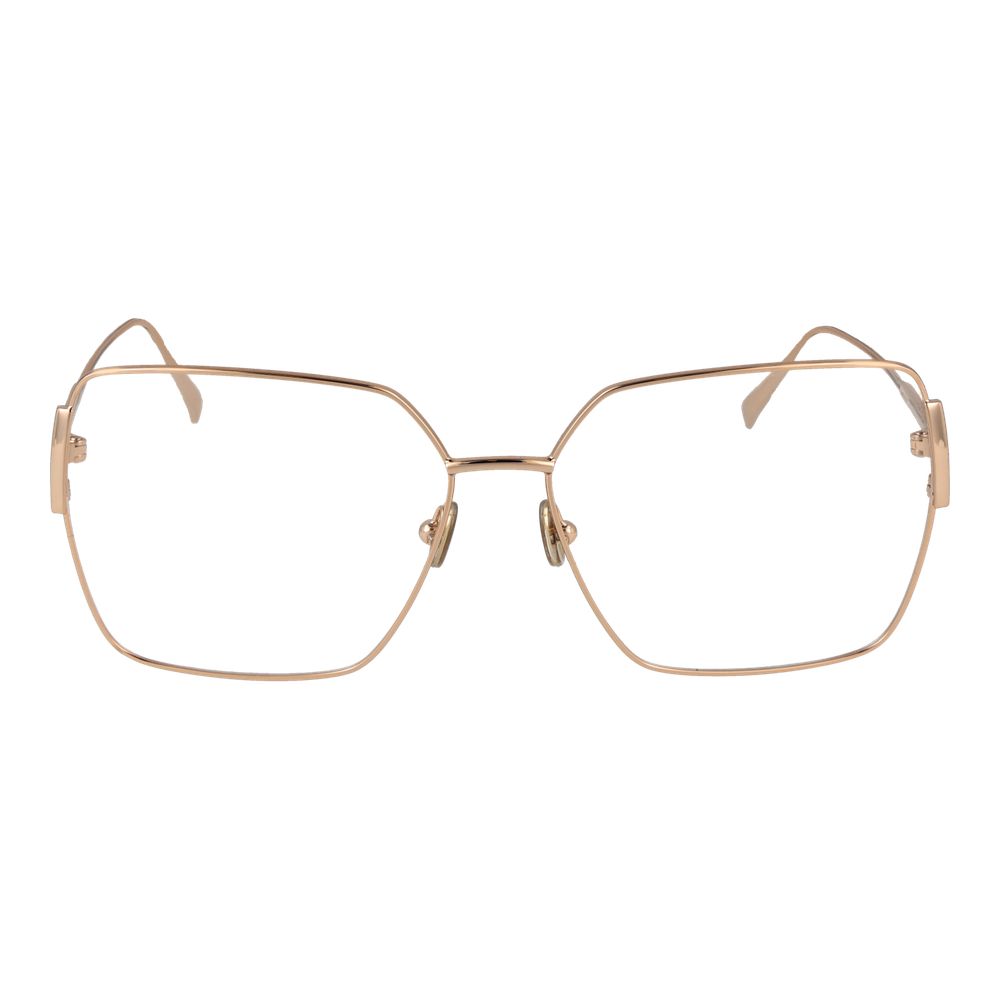 Tod's Gold Metal Glasses Women's (Frames)
