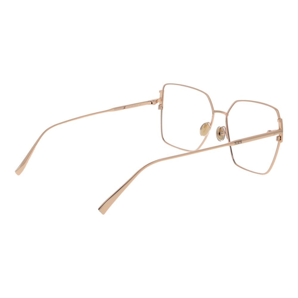 Tod's Gold Metal Glasses Women's (Frames)