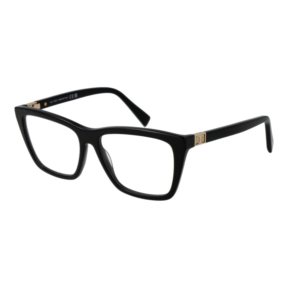 Tod's Black Acetate Glasses Women's (Frames)