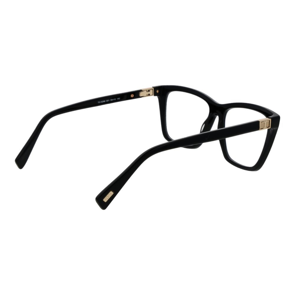 Tod's Black Acetate Glasses Women's (Frames)