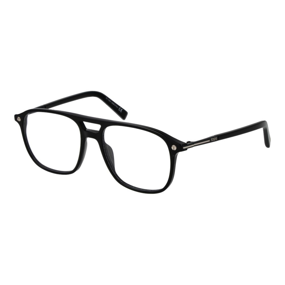 Tod's Black Acetate Glasses Men's (Frames)