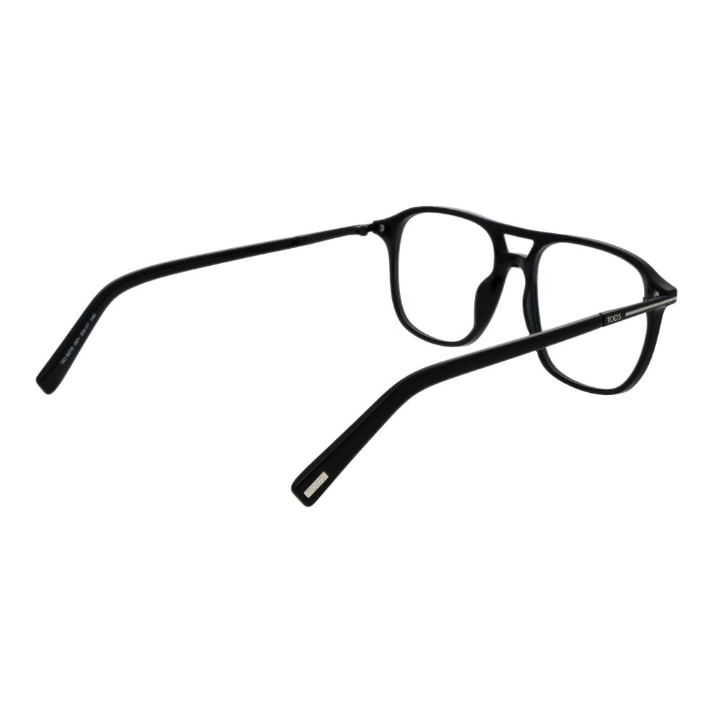 Tod's Black Acetate Glasses Men's (Frames)