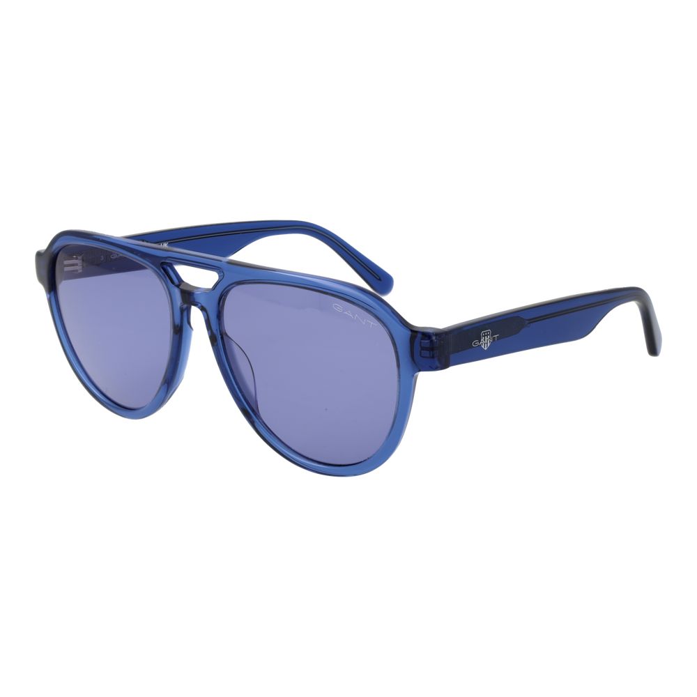 Gant Blue Acetate Men's Sunglasses