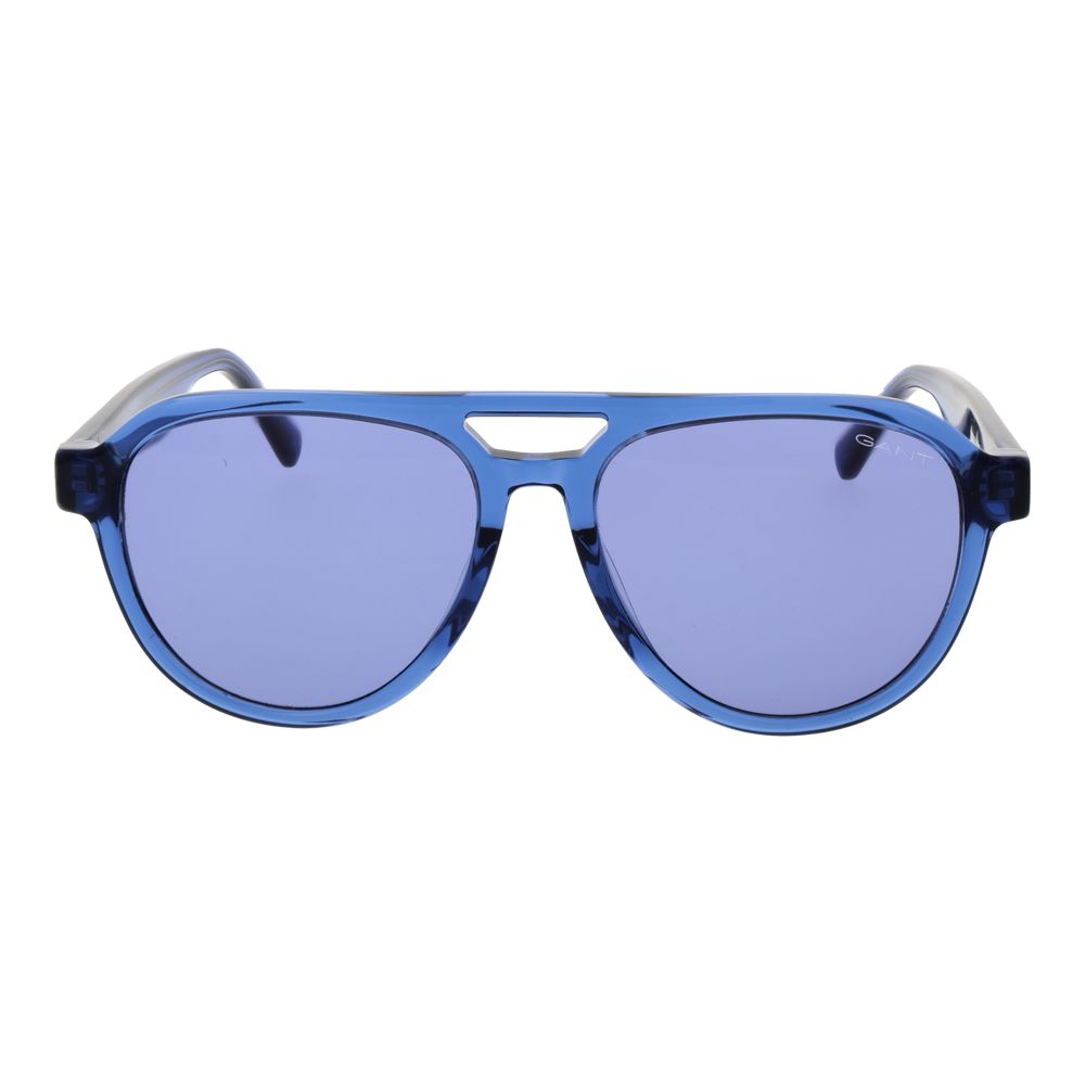 Gant Blue Acetate Men's Sunglasses