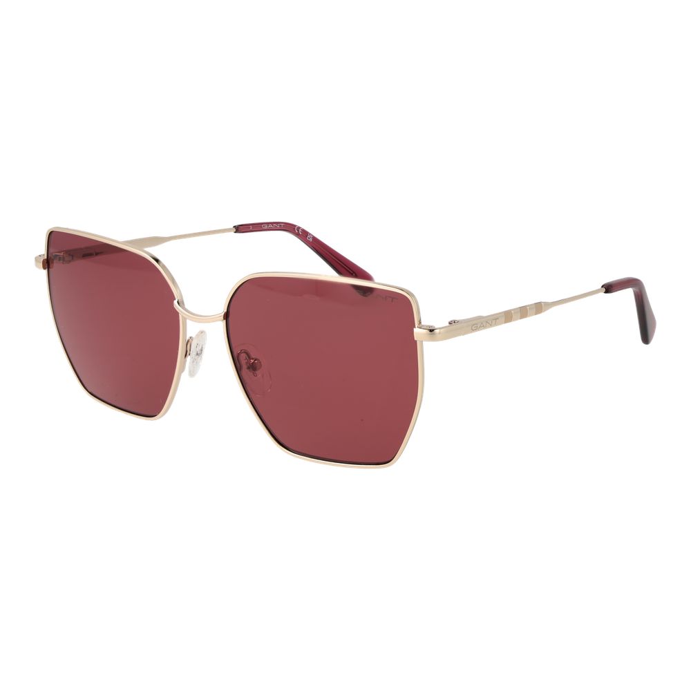 Gant Gold Metal Women's Sunglasses