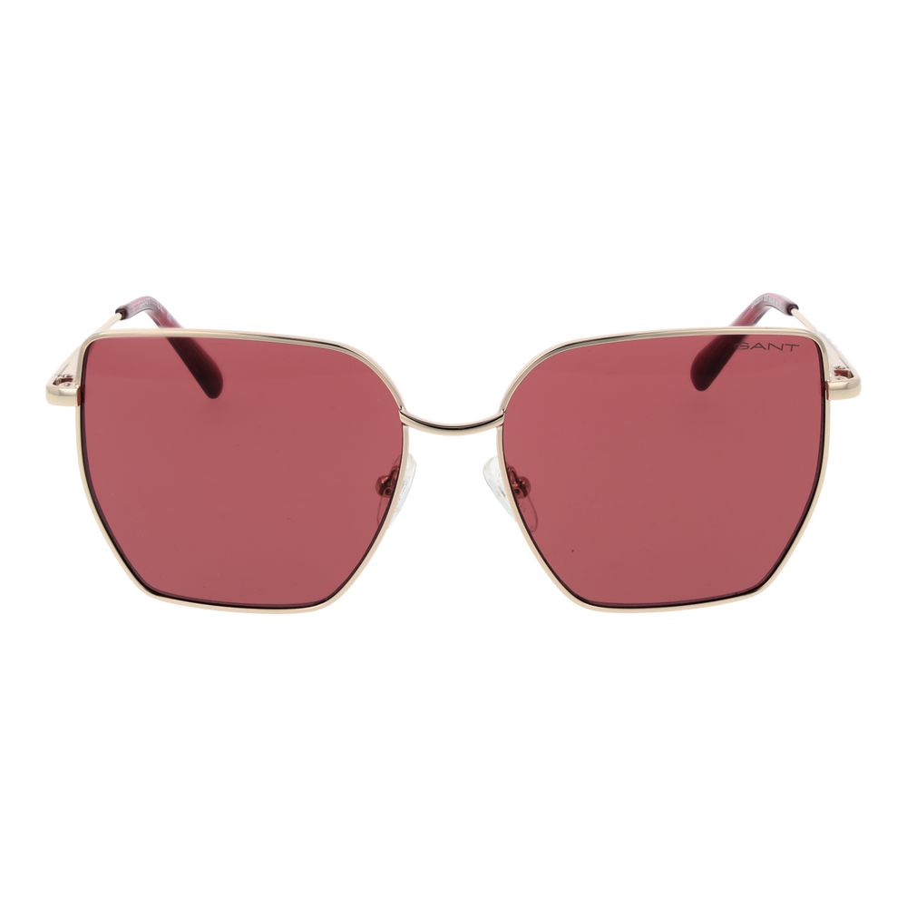 Gant Gold Metal Women's Sunglasses