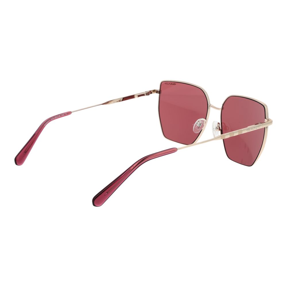 Gant Gold Metal Women's Sunglasses