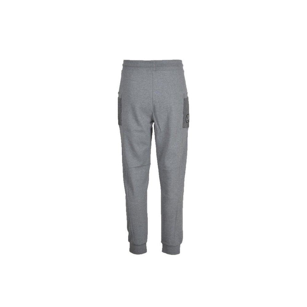 Bikkembergs Gray Cotton Joggers (Workout Men's Pants)