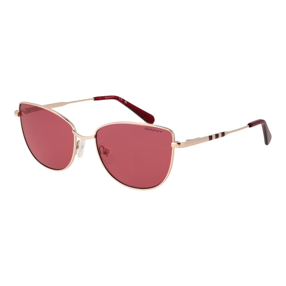 Gant Rose Gold Metal Women's Sunglasses