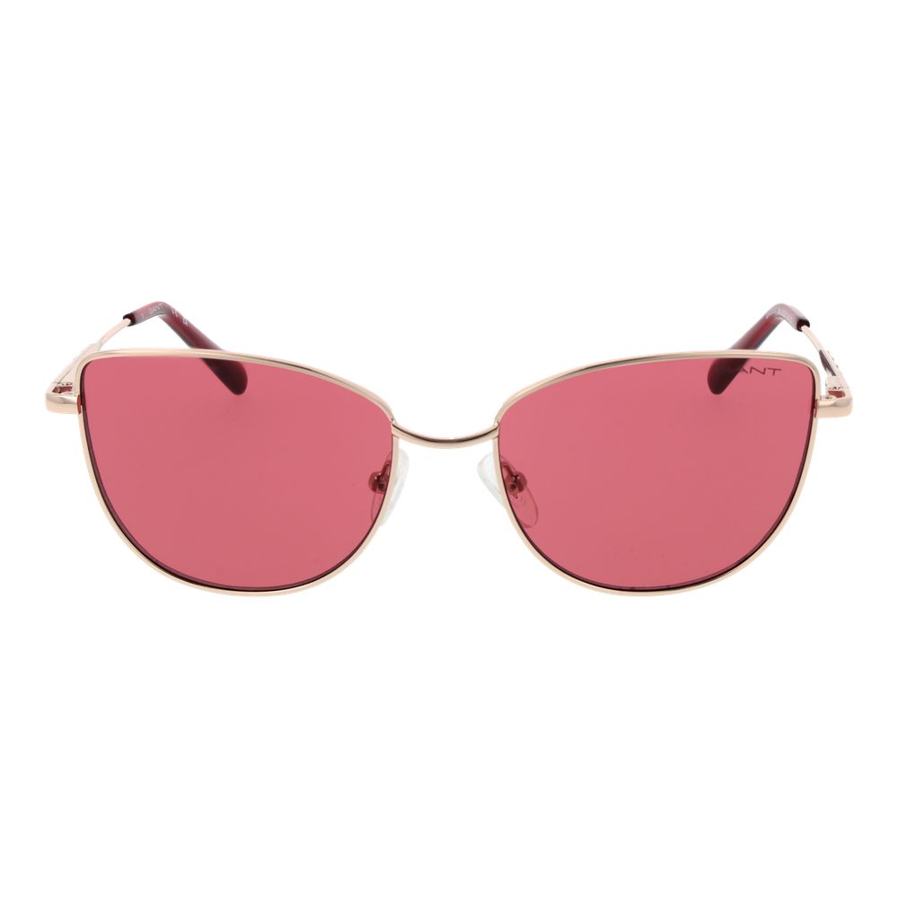 Gant Rose Gold Metal Women's Sunglasses
