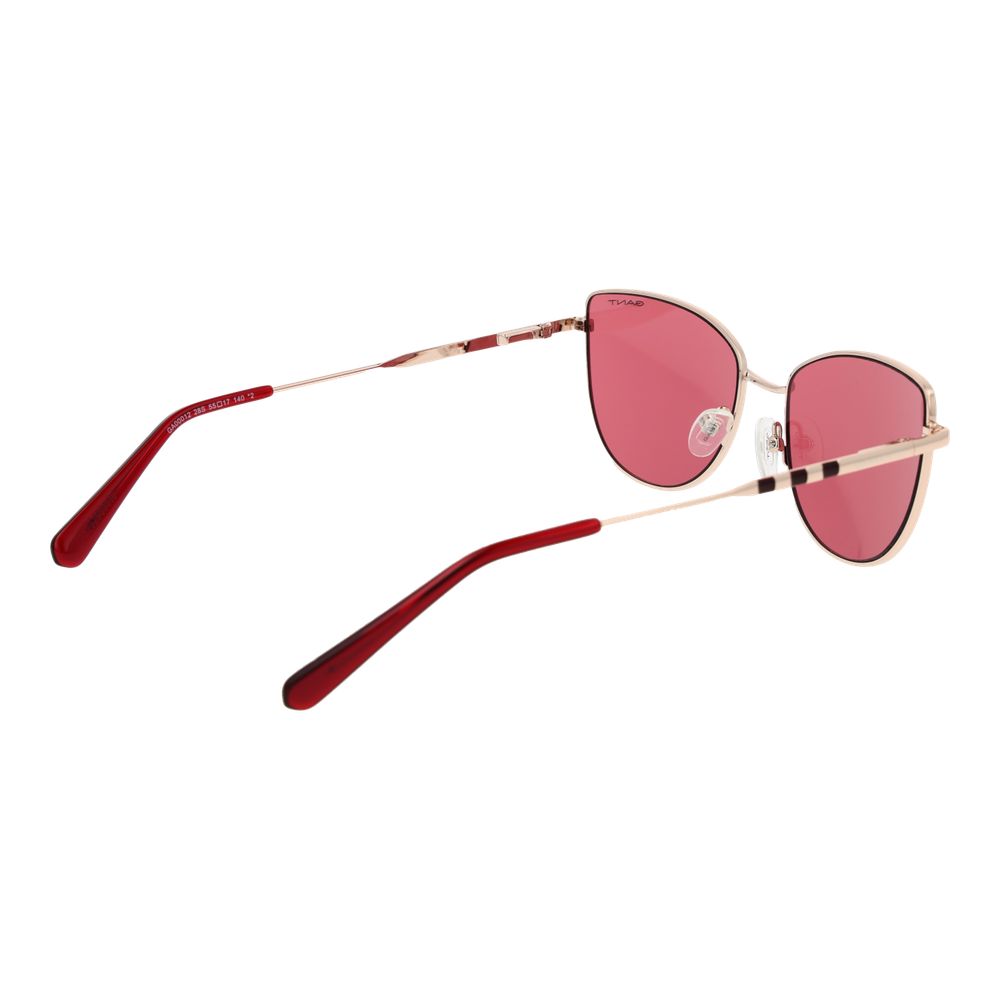 Gant Rose Gold Metal Women's Sunglasses