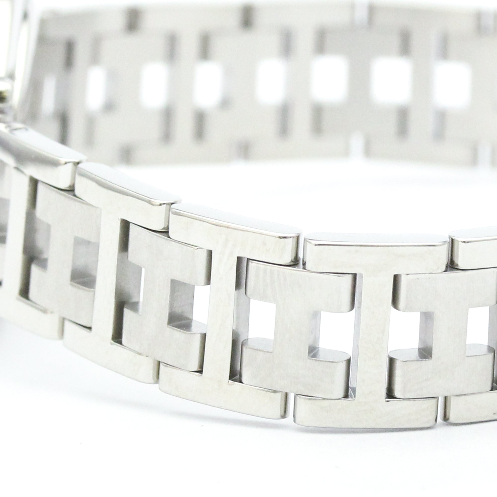 Hermes Clipper Quartz Stainless Steel Watch (Pre-Owned)