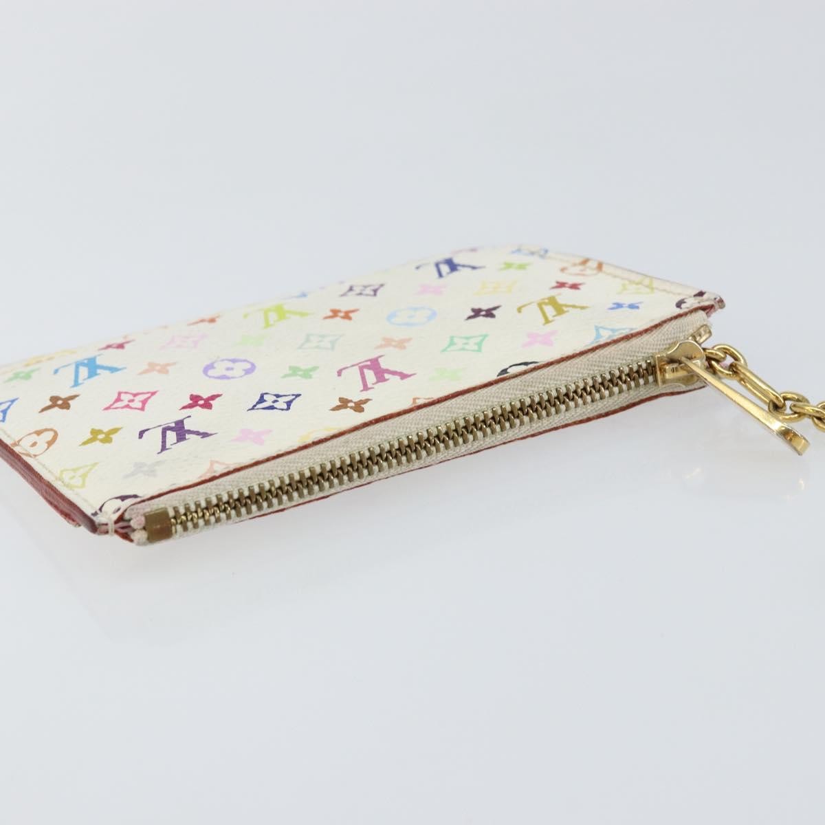 Louis Vuitton Pochette Clés Nm Monogram Multicolor Canvas Multicolour Canvas Wallets Accessory (Pre-Owned)