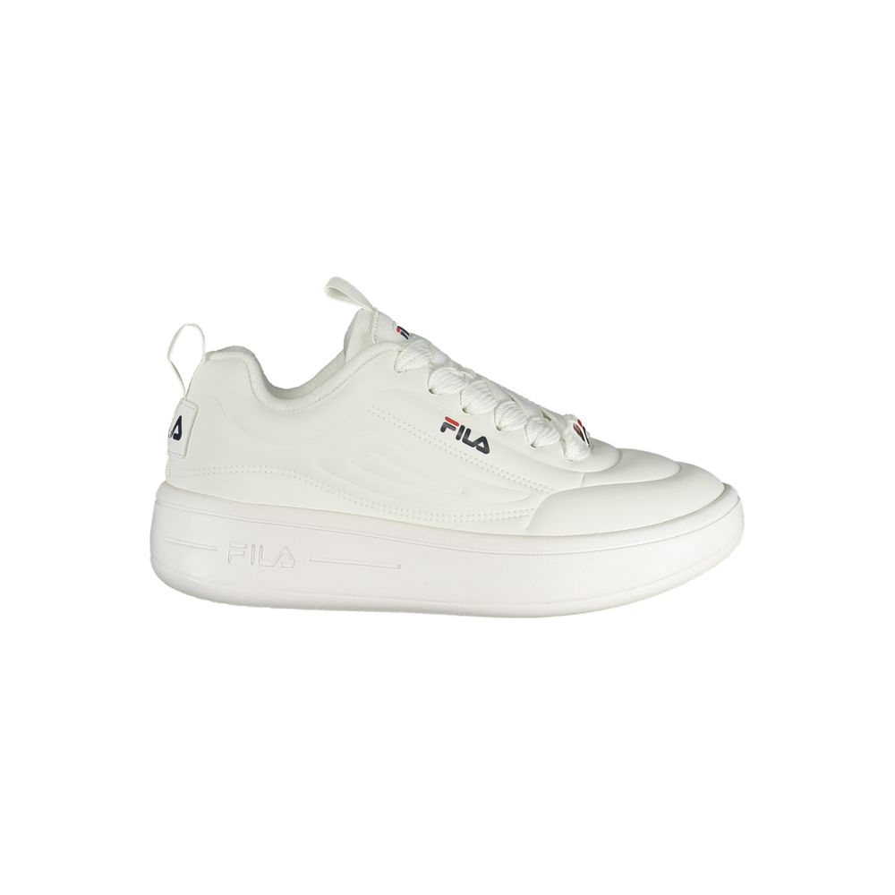Fila Bianco Polyurethane Women Women's Sneaker