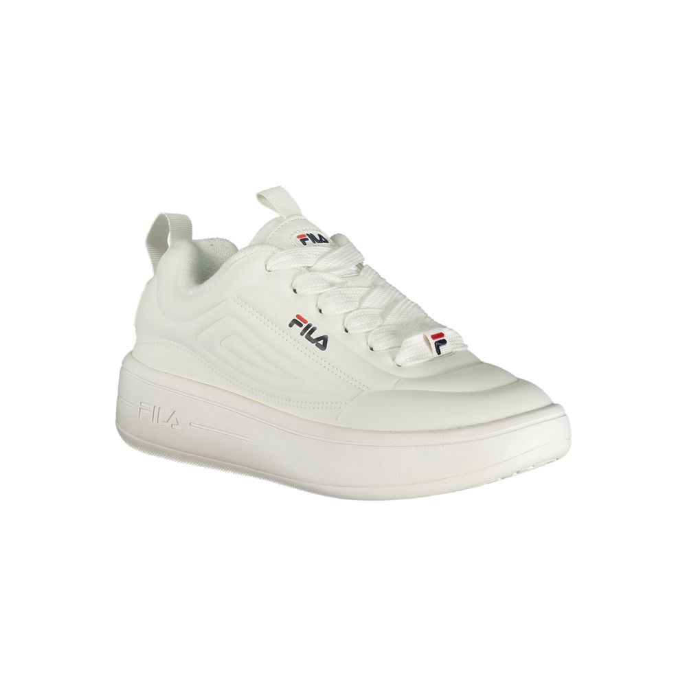 Fila Bianco Polyurethane Women Women's Sneaker