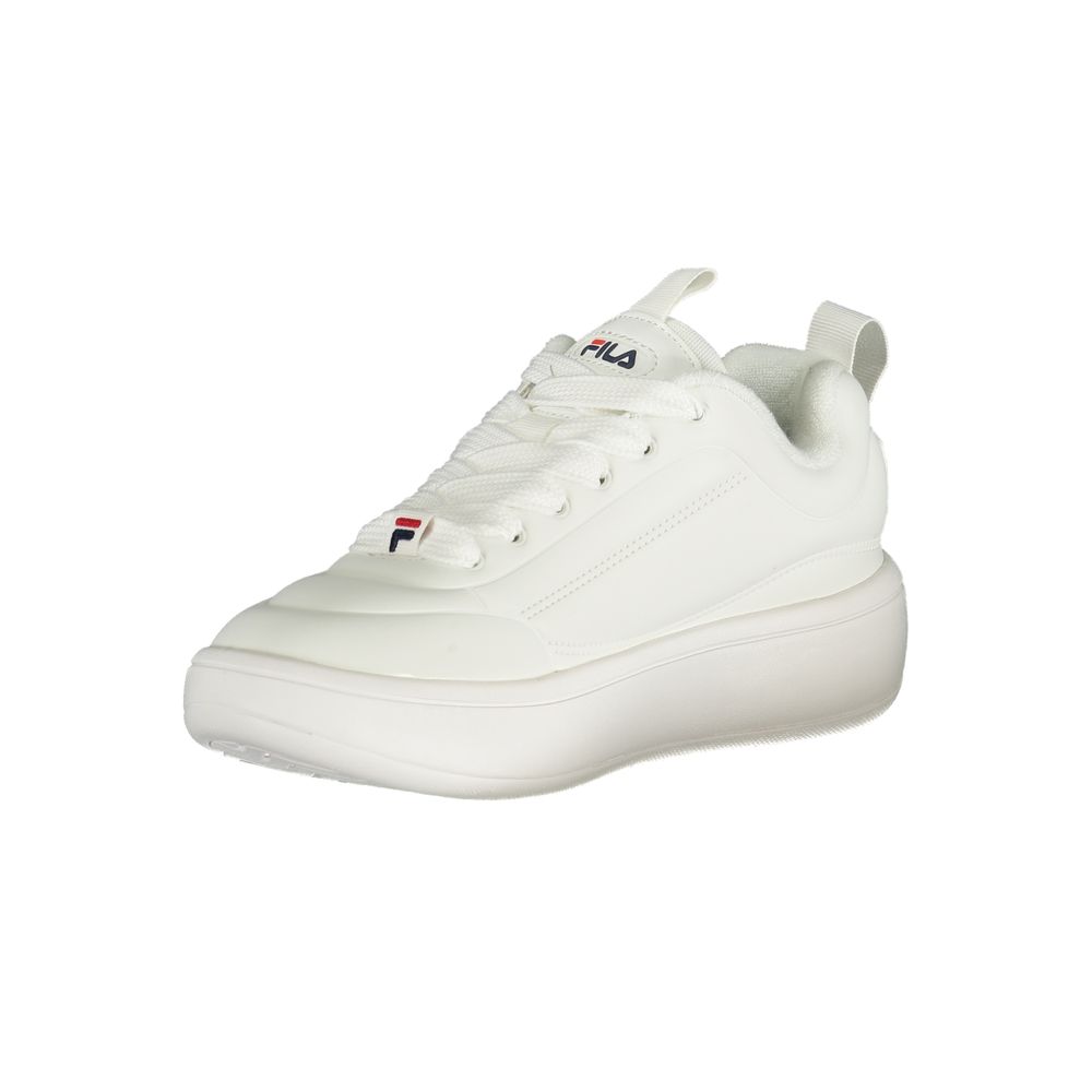 Fila Bianco Polyurethane Women Women's Sneaker