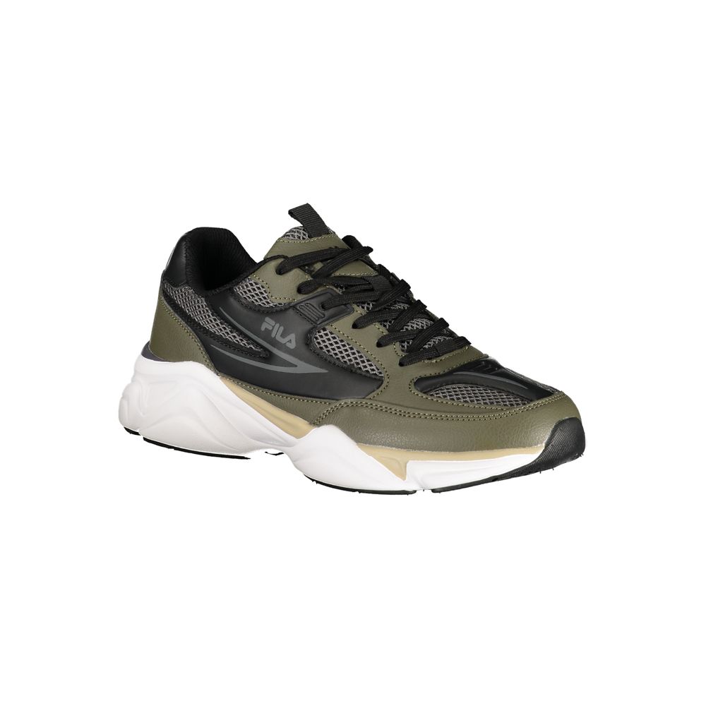 Fila Verde Poliuretano Uomo Men's Sneaker