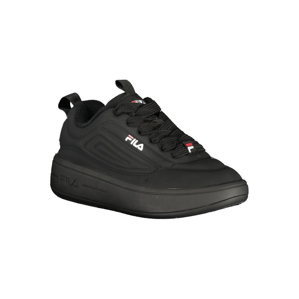 Fila Black Polyurethane Women Women's Sneaker