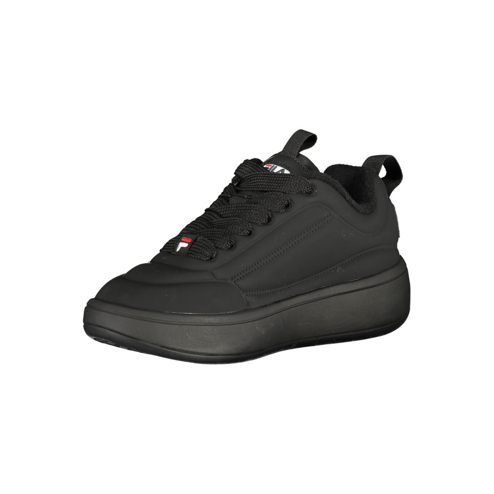 Fila Black Polyurethane Women Women's Sneaker