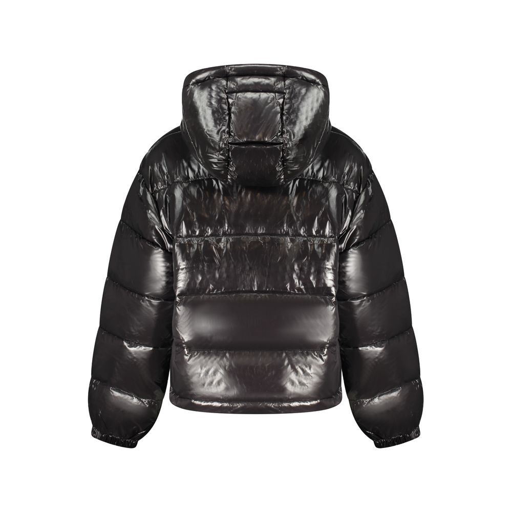Calvin Klein Black Polyester Women Women's Jacket