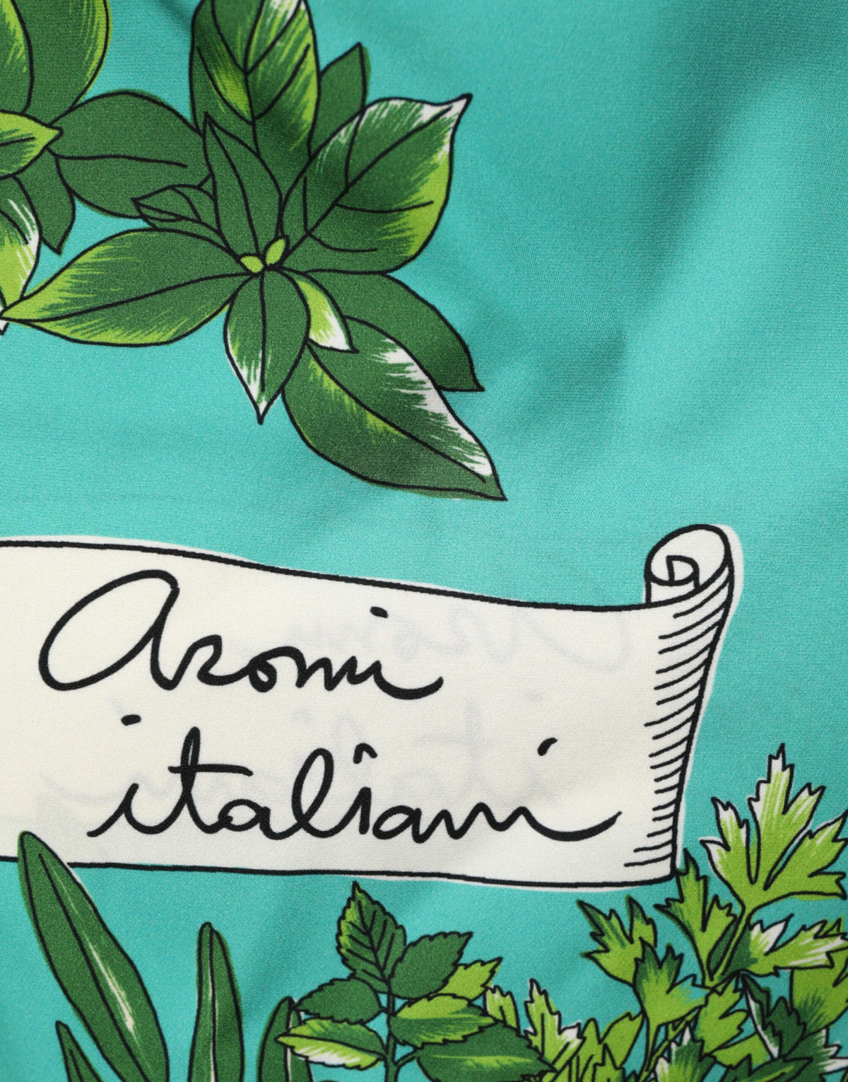 Dolce & Gabbana Green Printed Long Sleeve Wrap Coat Women's Dress (Pre-Owned)