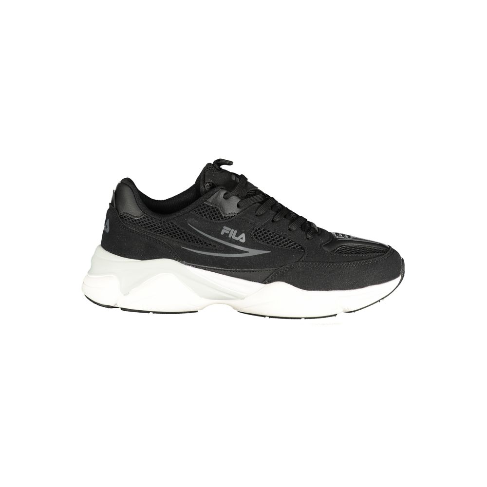 Fila Black Polyurethane Men Men's Sneaker