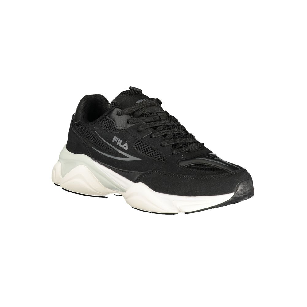 Fila Black Polyurethane Men Men's Sneaker