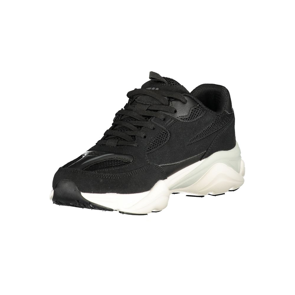 Fila Black Polyurethane Men Men's Sneaker